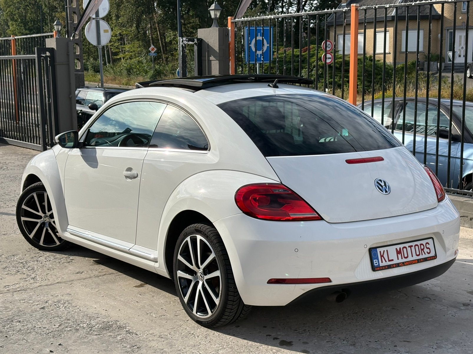 VW BEETLE DESIGN 1.2 TSI ESSENCE 2012 152 000KM CARPASS, Auto's, Voorwielaandrijving, Euro 5, Stof, Wit