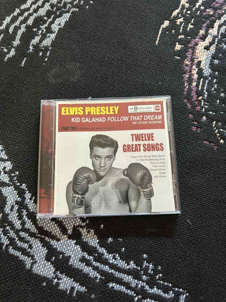 Elvis bootleg cd, Kid Galahad Follow that dream, 1961, Ophalen of Verzenden, Zo goed als nieuw, Rock-'n-roll