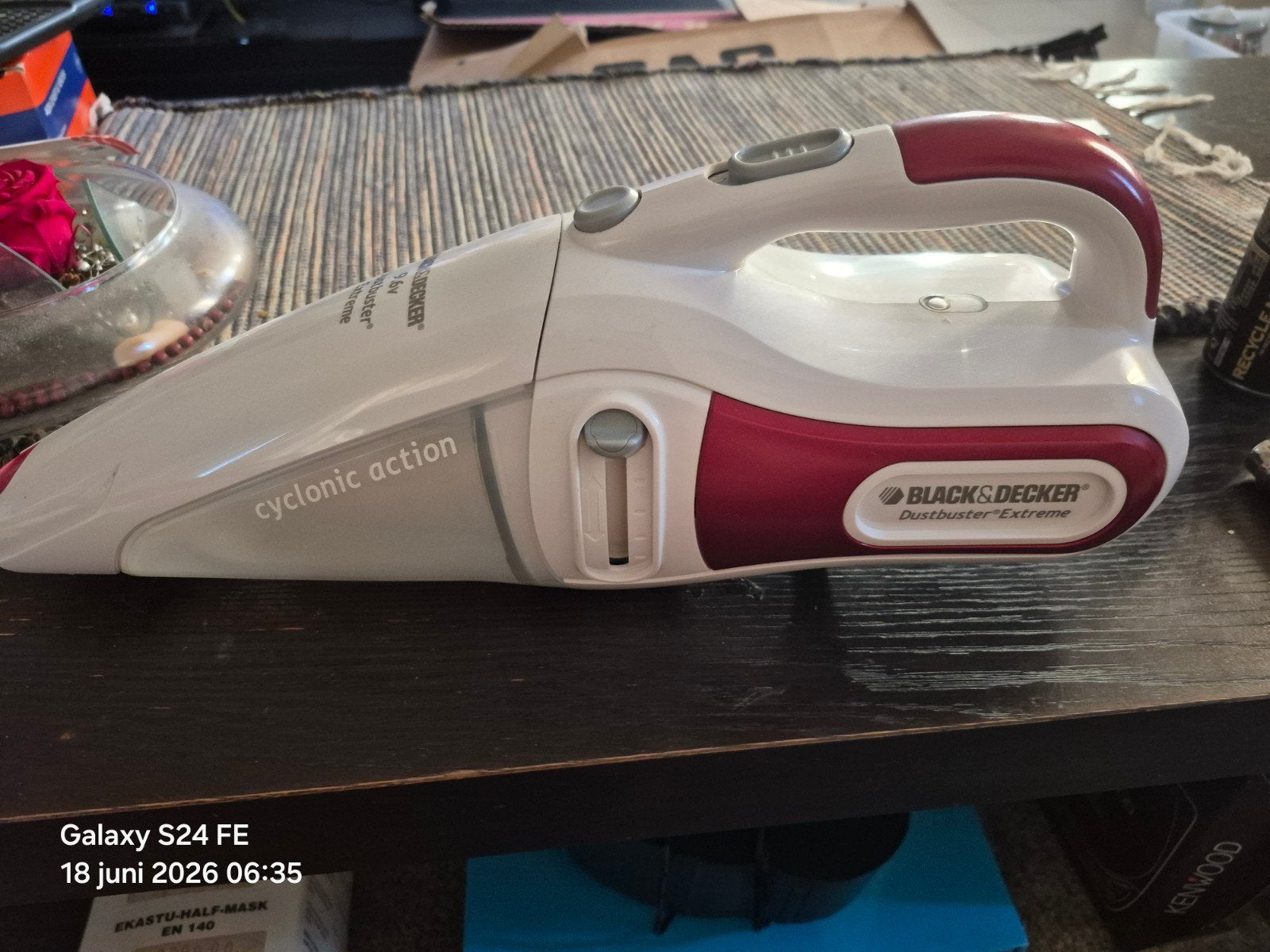 Aspirateur, Enlèvement ou Envoi