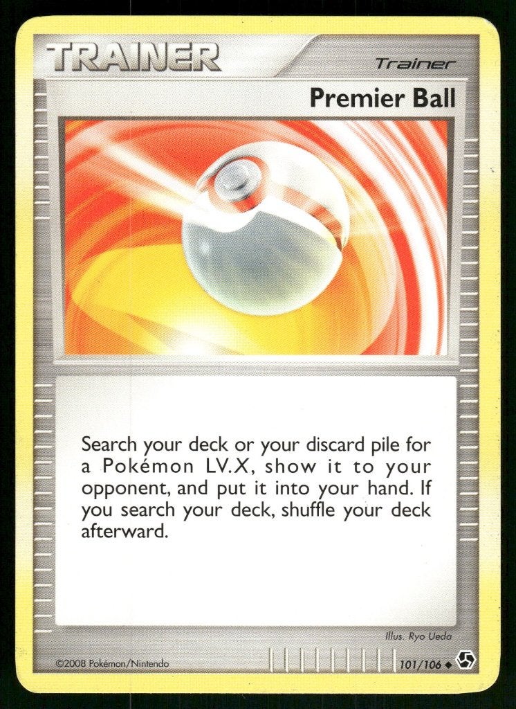 Premier Ball 101/106 - Great Encounters (NM), Hobby en Vrije tijd, Verzenden, Gebruikt
