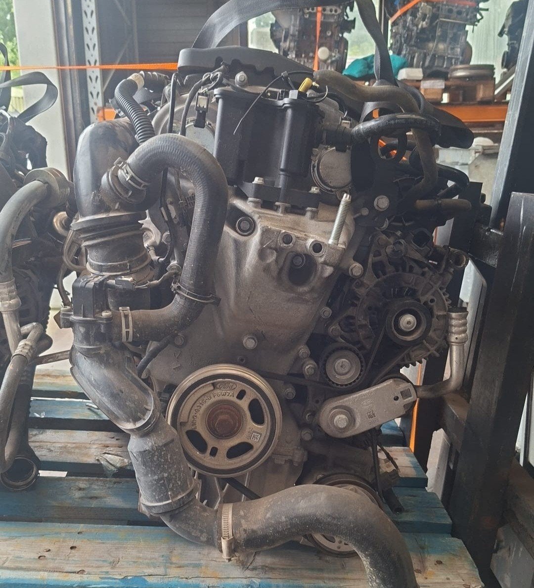 Moteur Ford Puma 1.0 Tİ EcoBoost 12V B7JB, Enlèvement ou Envoi, Ford