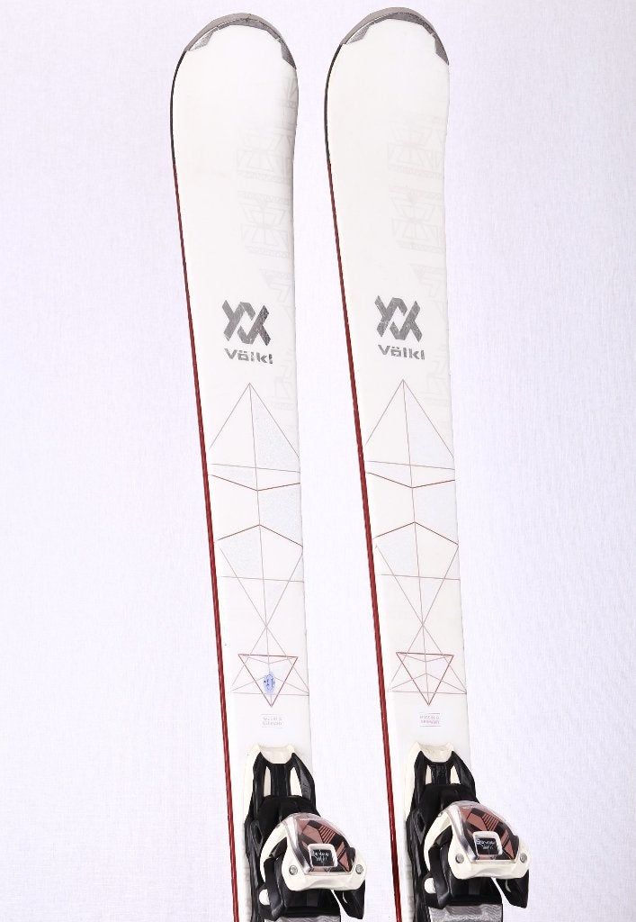 153 cm dames ski's VOLKL FLAIR SC, grip walk + Marker TCX 11, Overige merken, 140 tot 160 cm, Gebruikt, Verzenden
