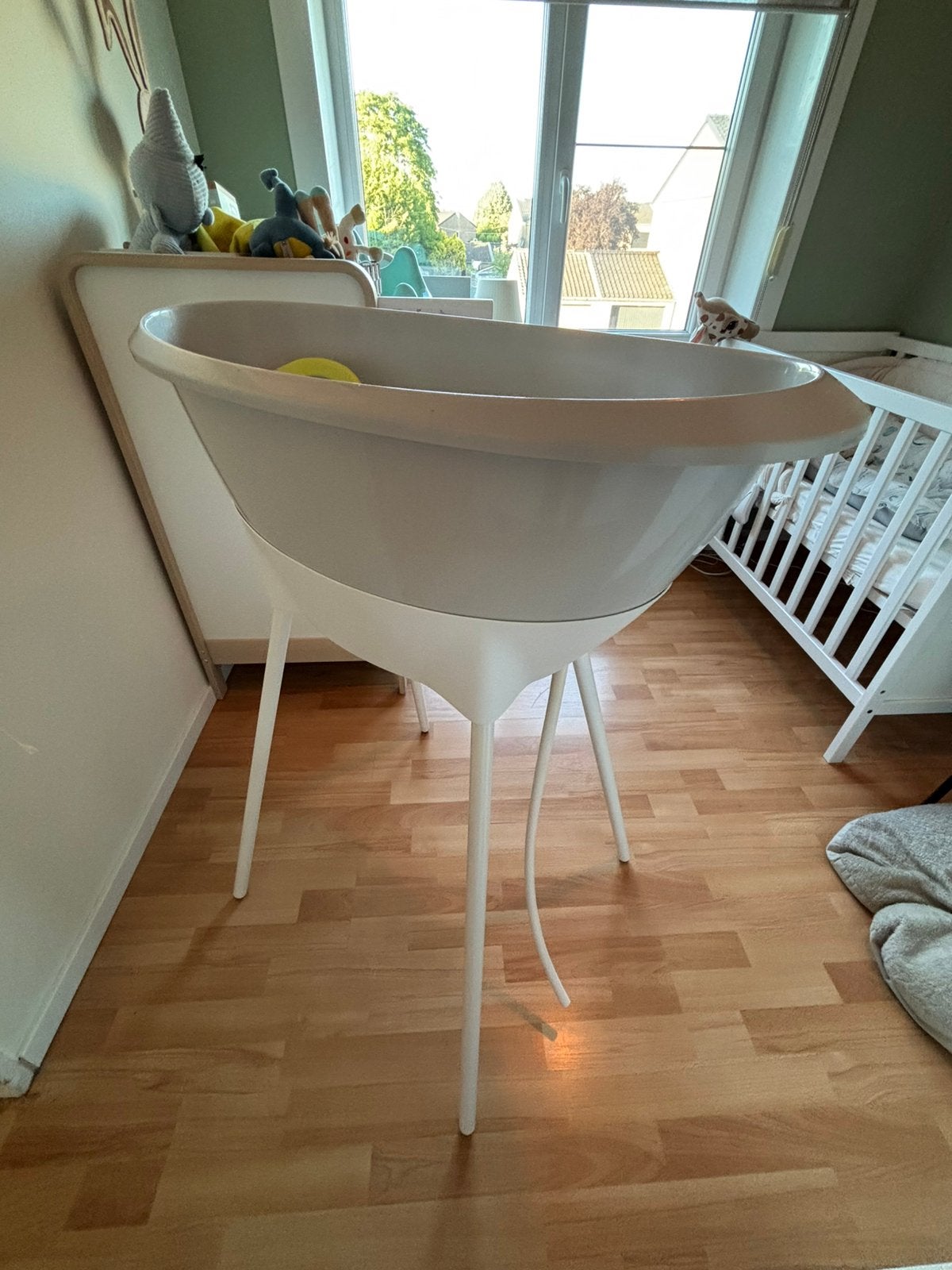 Baby bad op staander, Luma, Kinderen en Baby's, Ophalen, Zo goed als nieuw