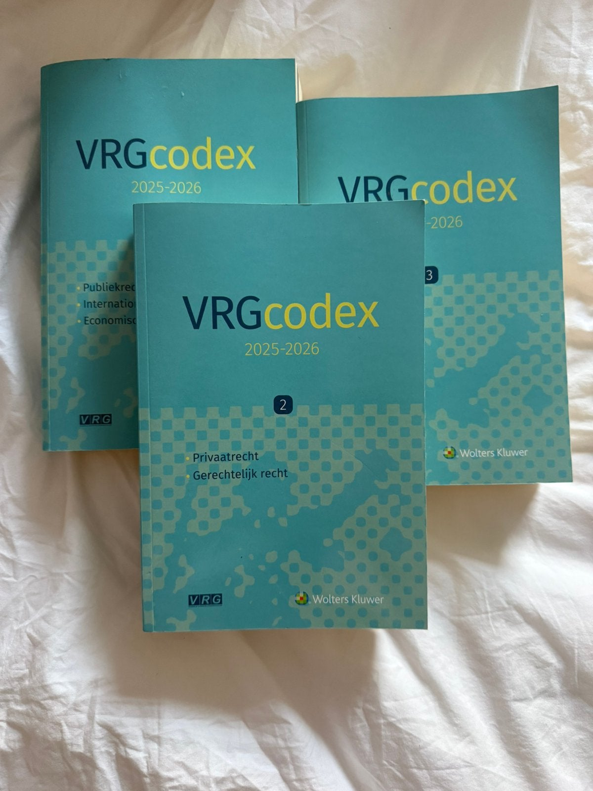 VRG Codex, Boeken, Ophalen of Verzenden, Nieuw, Nederlands