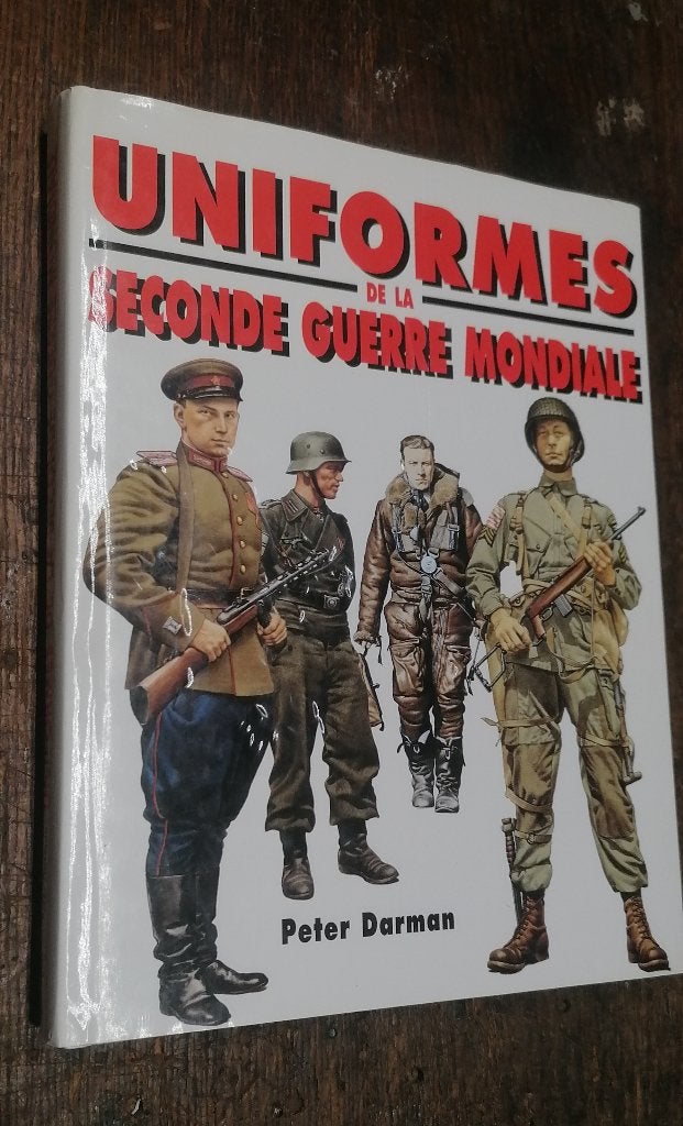 Uniformes de la WW2 guerre mondiale, Deuxième Guerre mondiale, Darnan, Envoi, Général