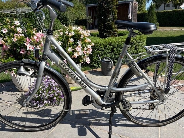 Batavus Sioux, Fietsen en Brommers, Fietsen | Dames | Damesfietsen, Gebruikt, Batavus, Versnellingen, 53 tot 56 cm, Velgrem, Ophalen