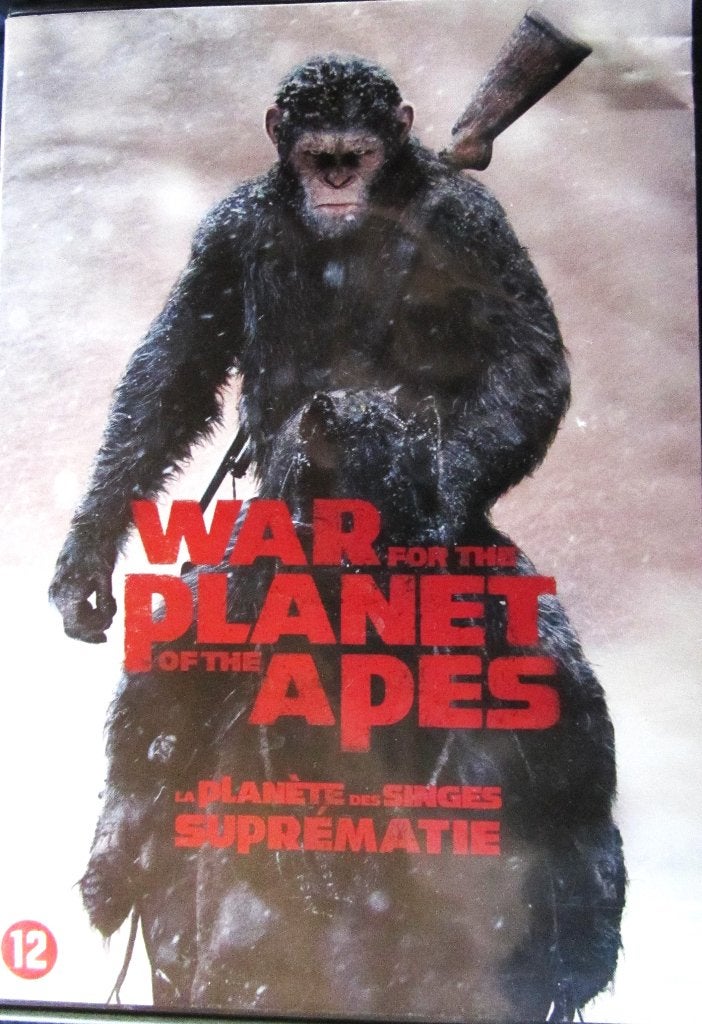 DVD ACTIE- WAR FOR THE PLANET OF THE APES, Alle leeftijden, Nederlands, Actiethriller, Ophalen of Verzenden