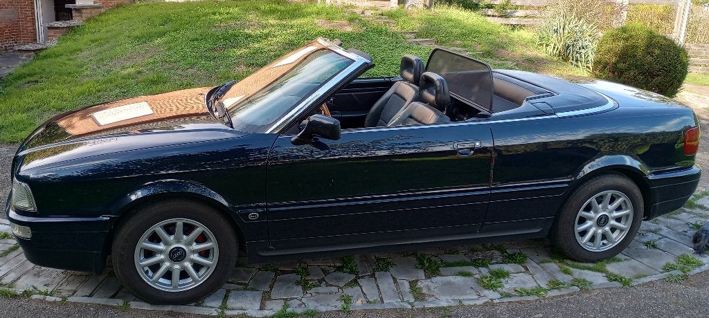 audi 80 cabriolet 2.3E 5 cilinder 1992, Autos, 100 kW, Achat, Cabriolet, Boîte manuelle