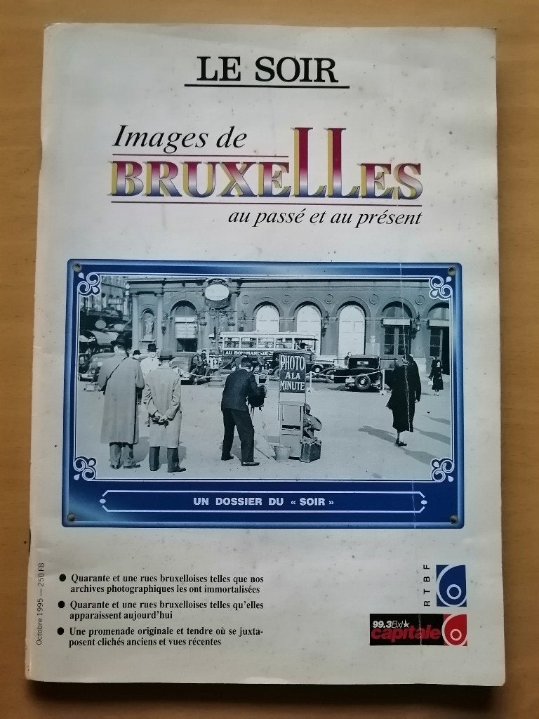 Images de Bruxelles au passé et au présent, Livres, Enlèvement ou Envoi