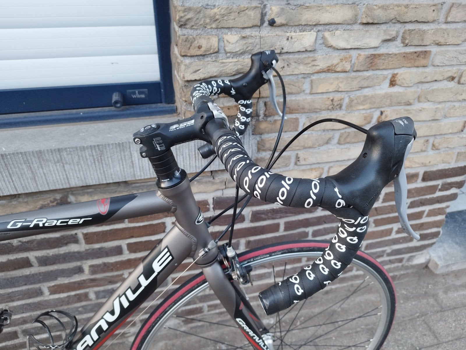 vélo de course GranVille G-Racer en bonne état taille 58 L, Vélos & Vélomoteurs, Enlèvement