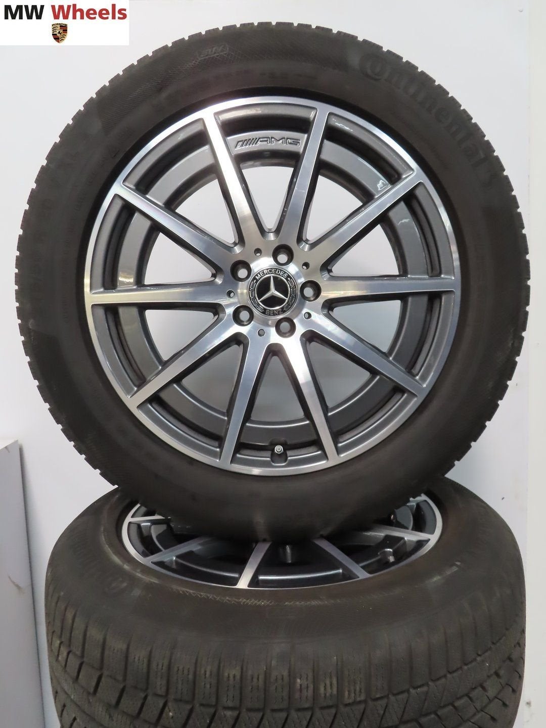 Mercedes GLE W167 53 AMG 63 AMG 20 inch velgen winterbanden, Auto-onderdelen, Gebruikt, -, 275 mm, -