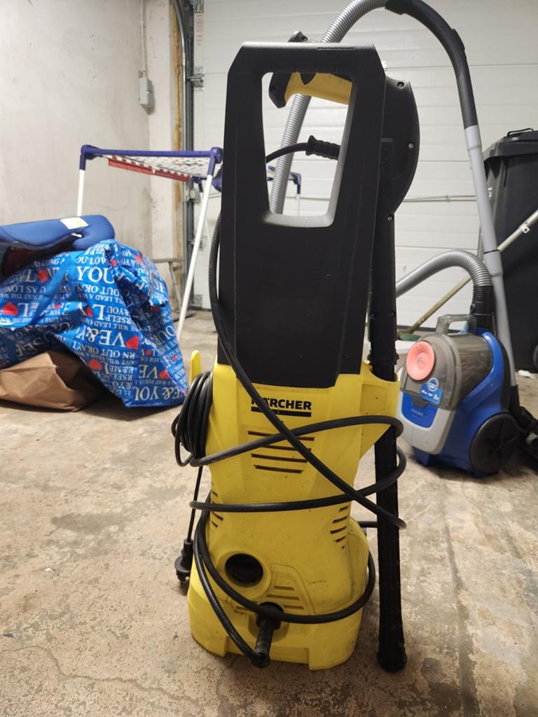 Karcher k2, Enlèvement