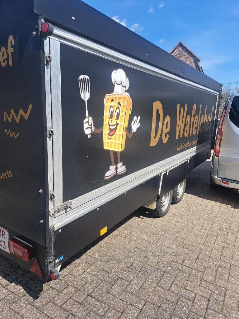 Marktwagen markavan, Ophalen
