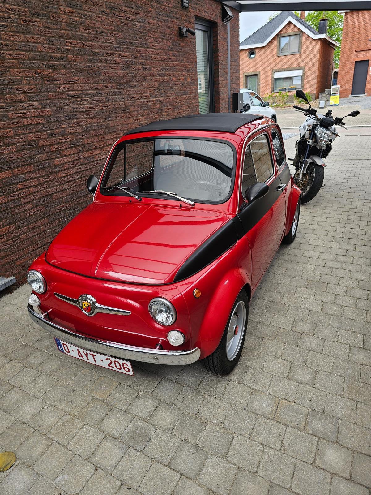 Fiat 695 Abarth replica te koop, Auto's, Particulier, Te koop, Abarth