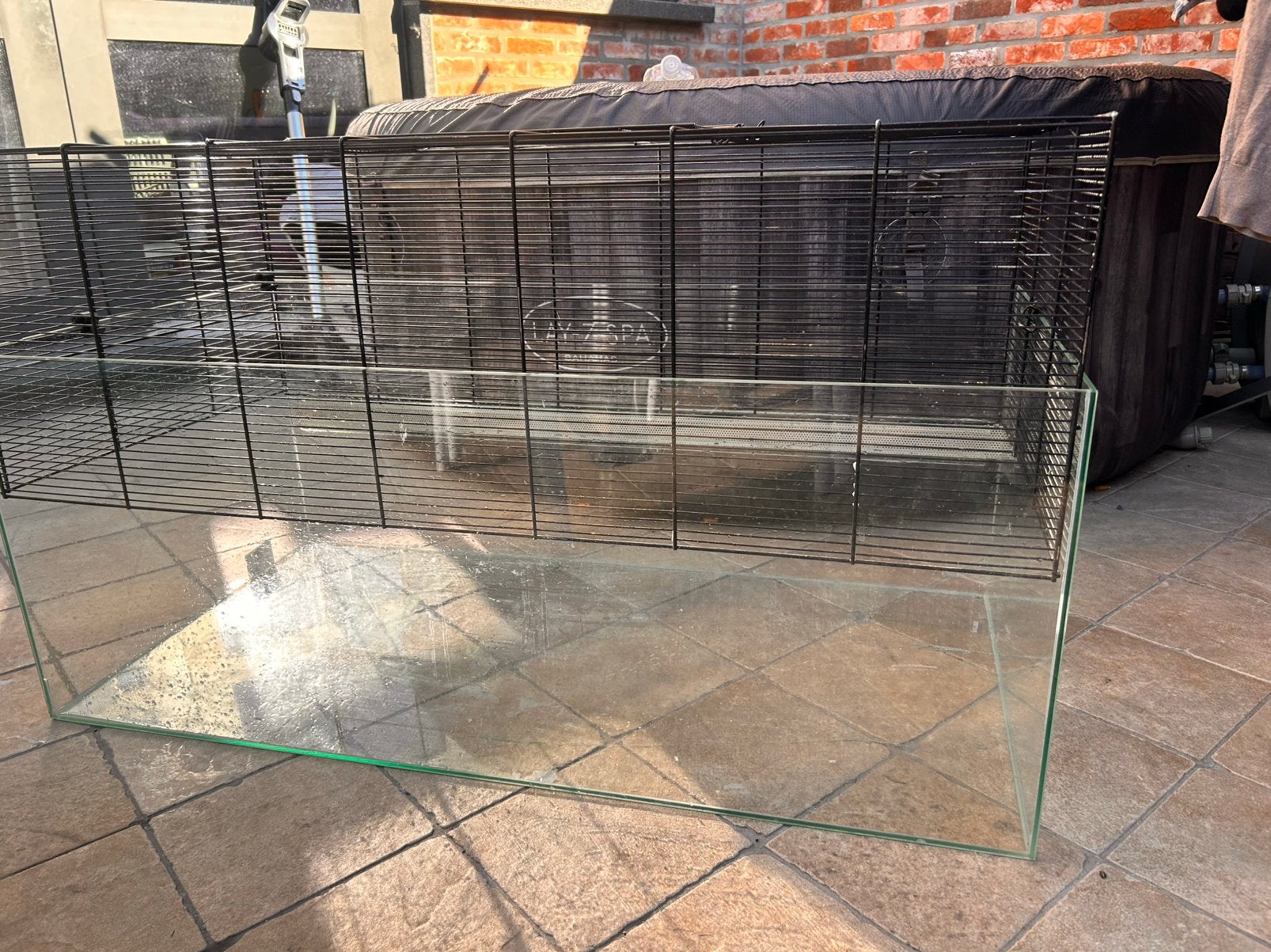 Glaze kooi te koop, Dieren en Toebehoren, Ophalen, Zo goed als nieuw