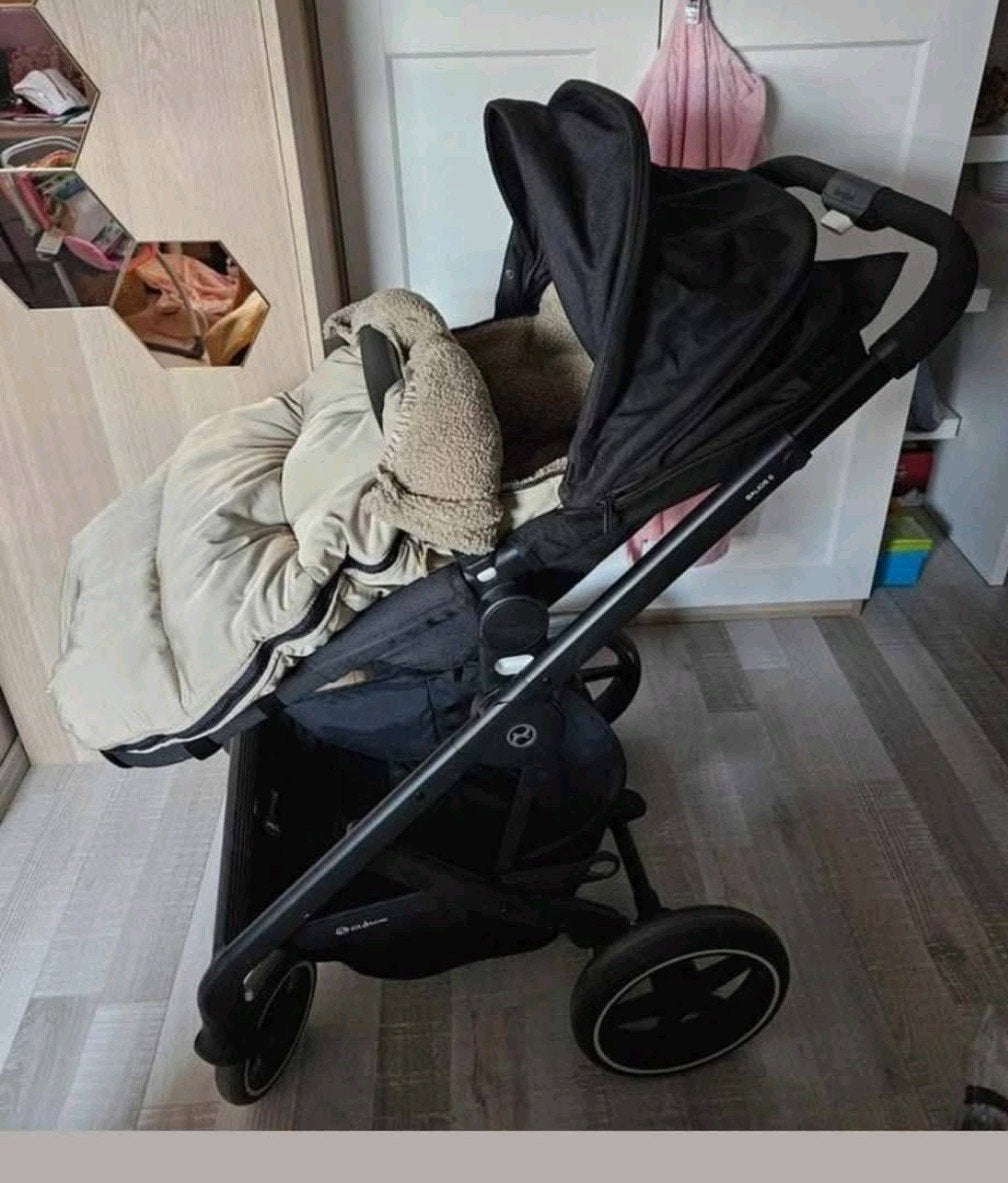 Complete wandelwagen cybex, Ophalen, Gebruikt, Overige merken, Regenhoes