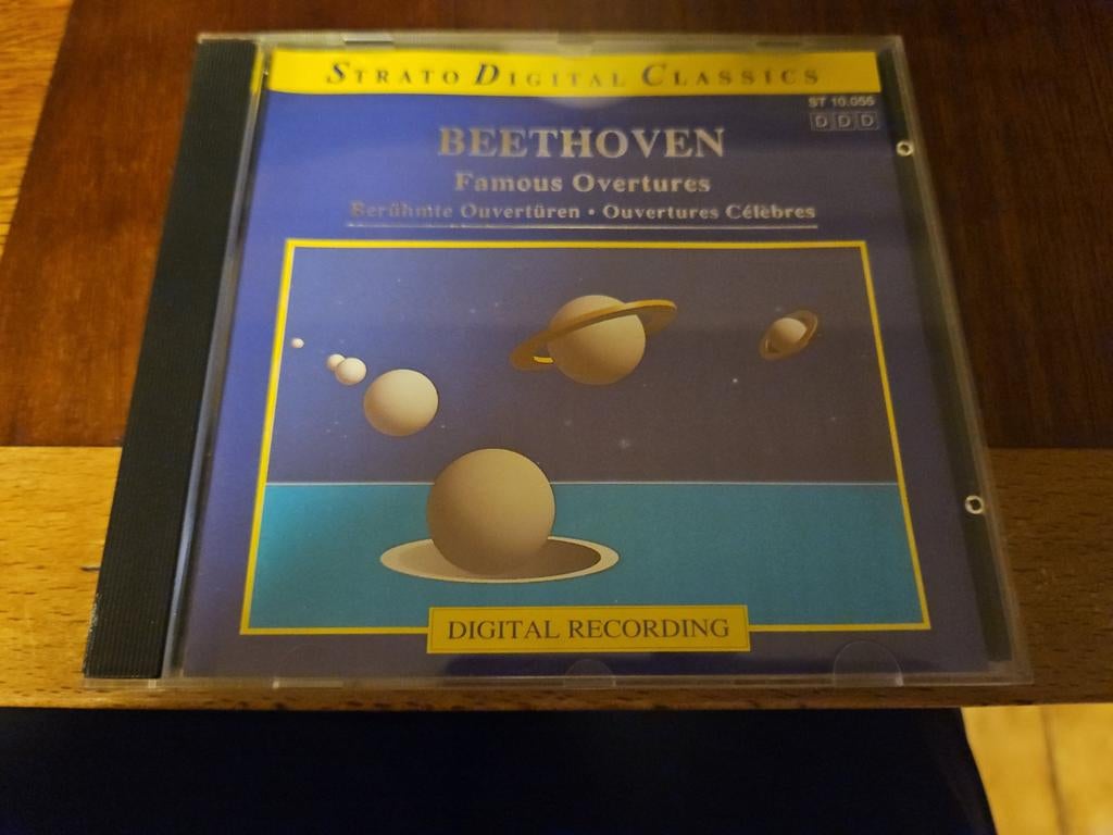 CD Beethoven Strato Digital Classics, Ophalen of Verzenden