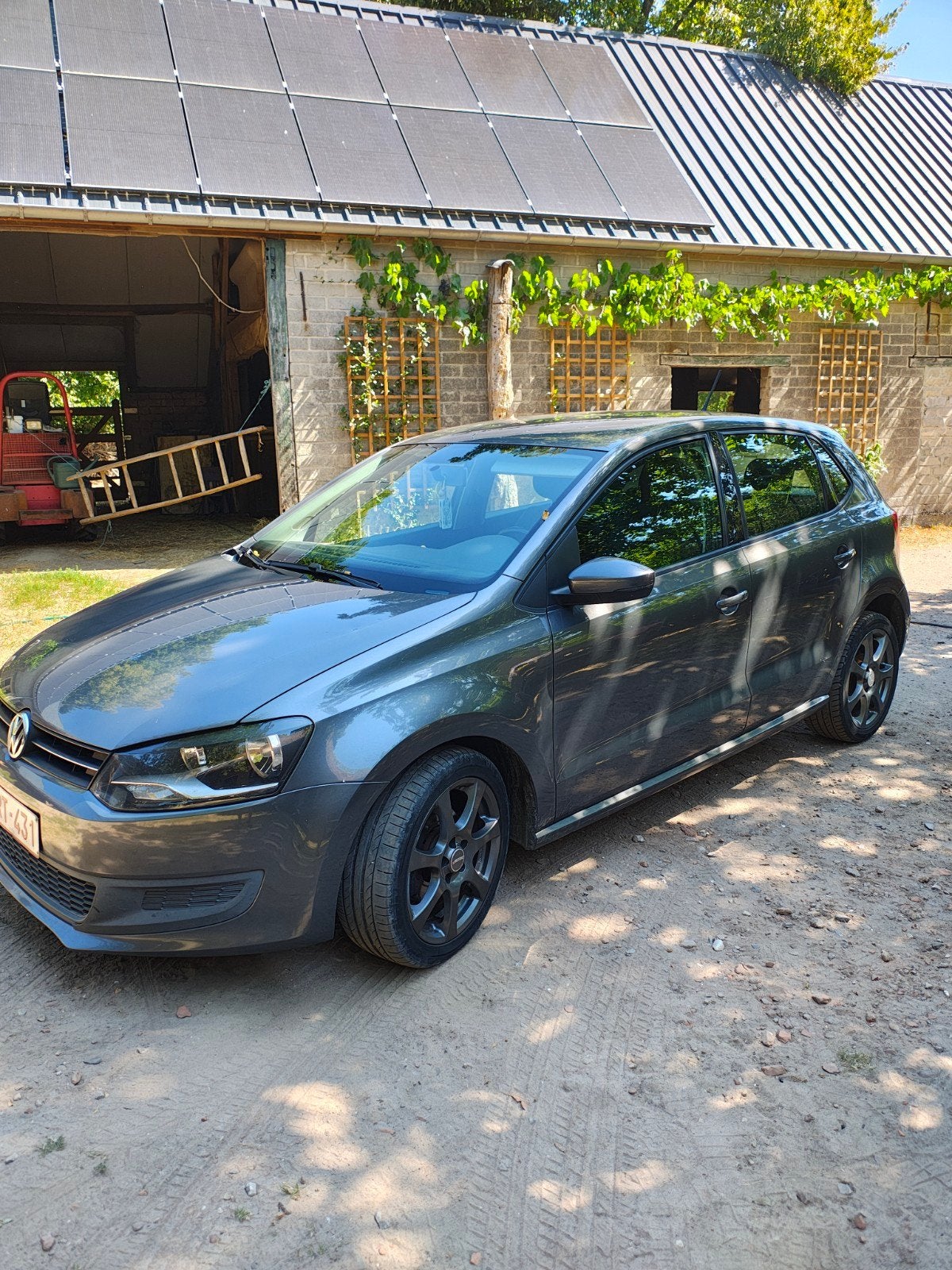 VW Polo 1.2 TDI, Auto's, Voorwielaandrijving, Stof, Zwart, Parkeersensor