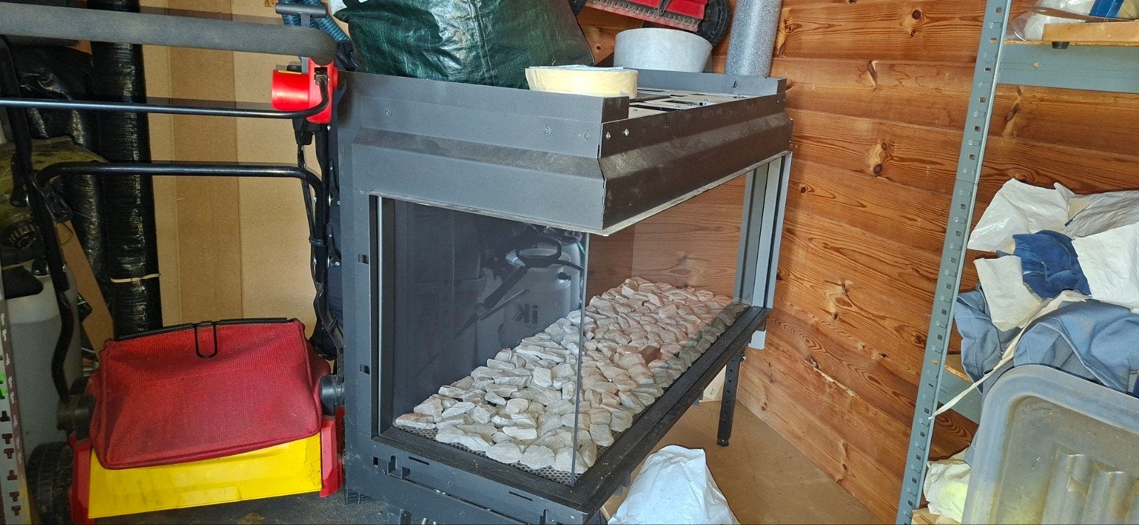 FABER GASCASETTE PREMIUM, Ophalen, Gebruikt, 800 watt of meer, Kachel
