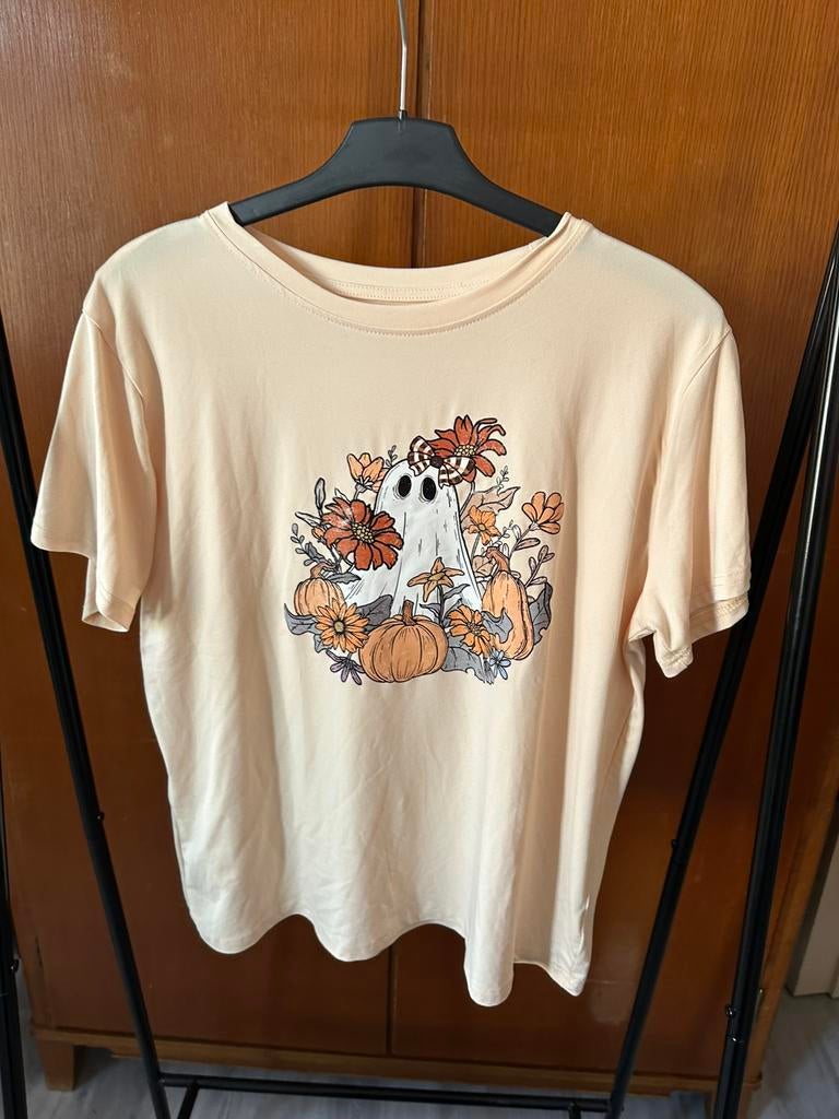 T-shirt Halloween, Kleding | Dames, Ophalen, Overige kleuren, Maat 46/48 (XL) of groter, Korte mouw