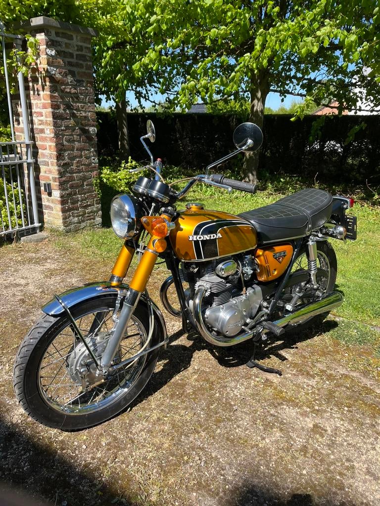 Honda cb 350 1972, Particulier