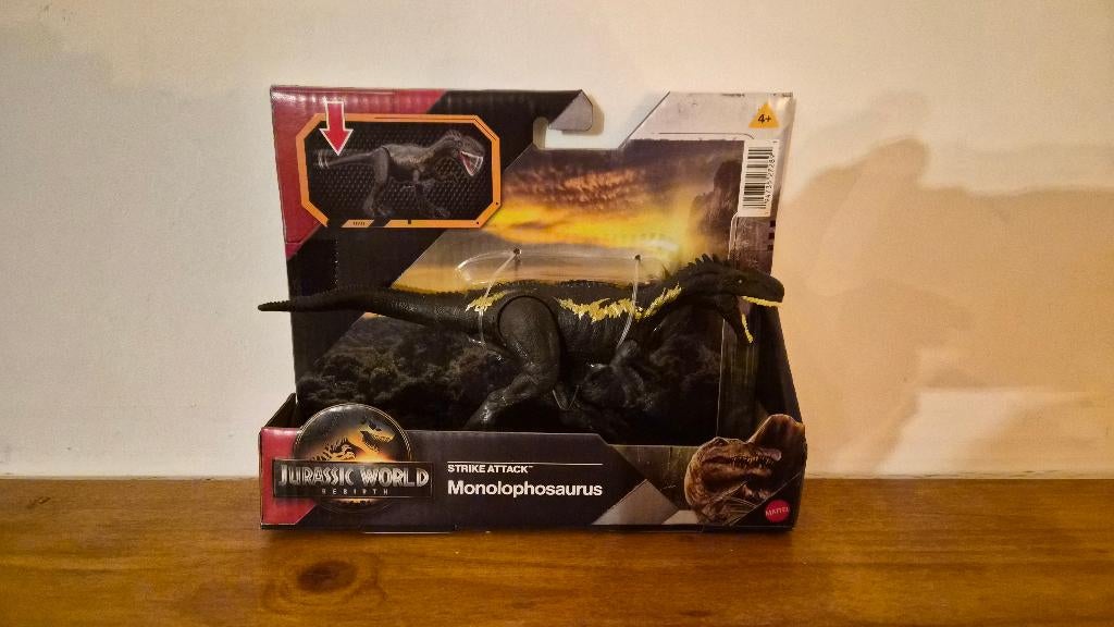 Figurine Jurassic World Rebirth Monolophosaurus, Enlèvement ou Envoi, Neuf