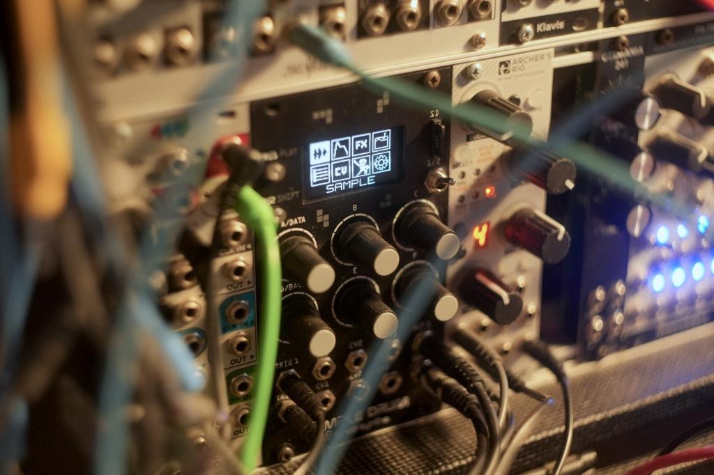 Eurorack, Erica Synth Sample Drum, expert sleepers, Ophalen of Verzenden, Zo goed als nieuw, Overige merken