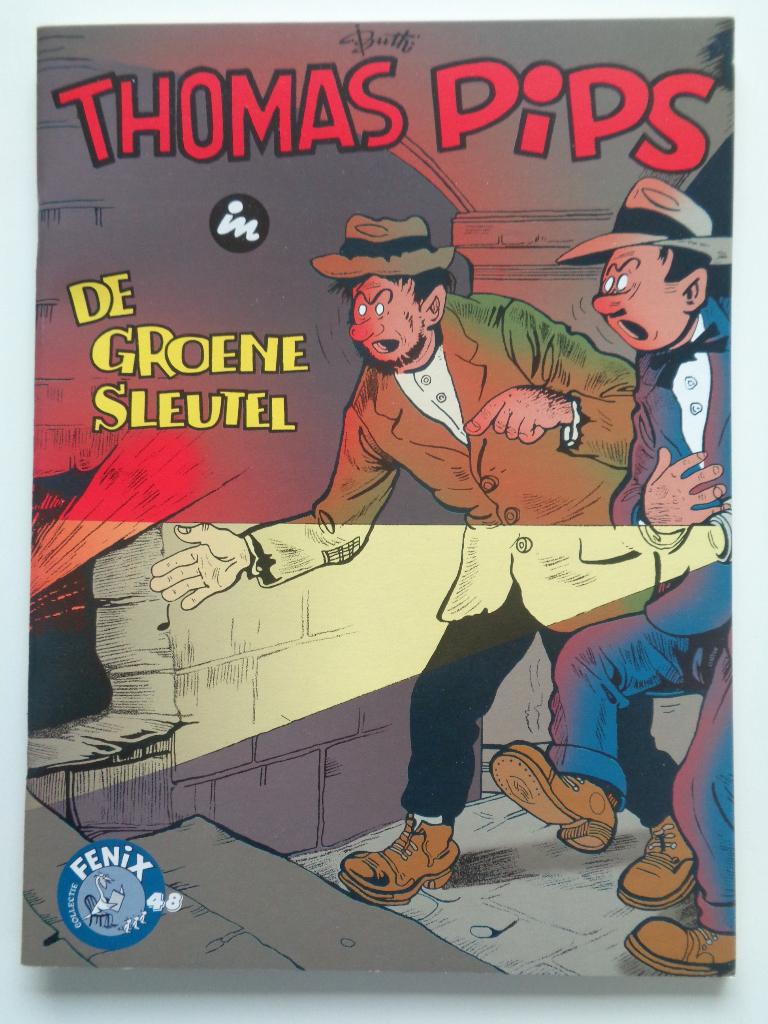 Thomas Pips - V7 De Groene Sleutel - Fenix Collectie 48, Boeken, Ophalen of Verzenden