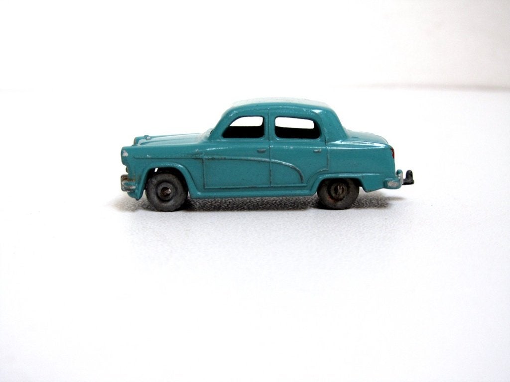 Austin A50 36a MW (1957) Lesney Matchbox Regular Wheels, Ophalen of Verzenden, Zo goed als nieuw, Auto, Matchbox