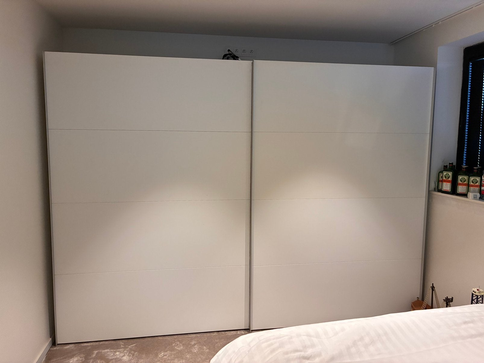 Kleerkast 3m breed, Ophalen, Gebruikt, 200 cm of meer, 200 cm of meer
