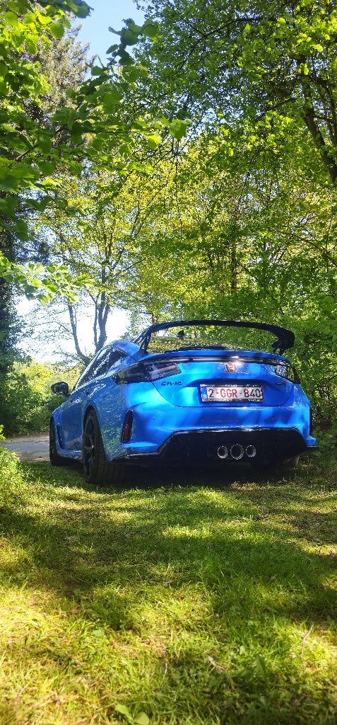 Honda civic Fl5, Auto's, Honda, 4 cilinders, Blauw, Alcantara, Overige kleuren