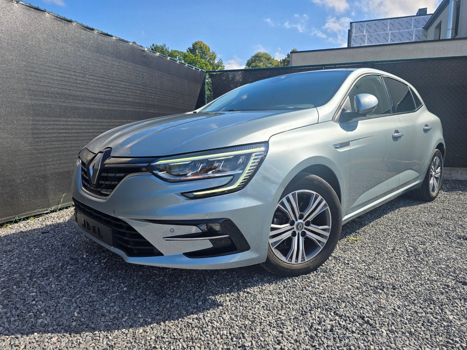 Renault Megane 1.33 TCe 2021 Automaat ***12M GARANTIE***, 118 g/km, 4 cilinders, 5 deurs, Zilver of Grijs