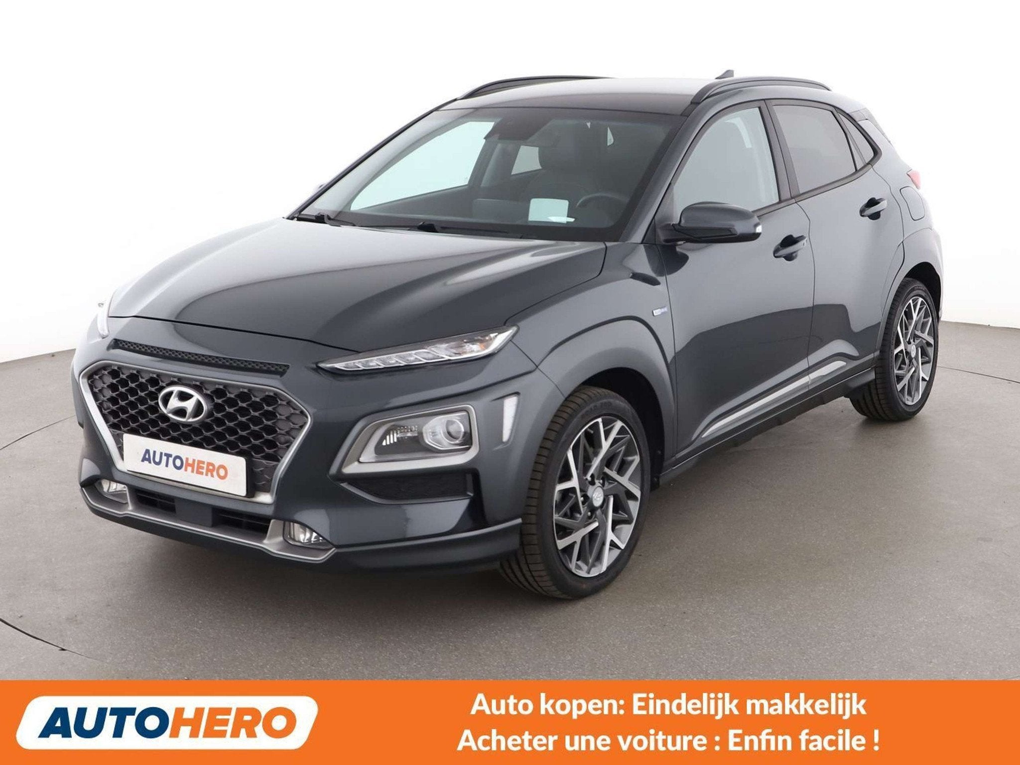 Hyundai KONA 1.6 Hybrid Trend 2WD (bj 2020, automaat), Auto's, Hyundai, Gebruikt, Euro 6, 1580 cc, Adaptive Cruise Control