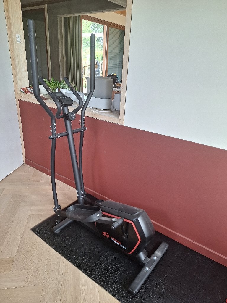 Crosstrainer - Home fitness code E200, Ophalen, Zo goed als nieuw, Benen, Crosstrainer