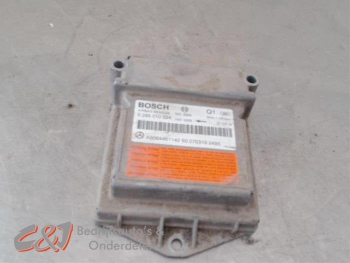 Airbag Module van een Mercedes Sprinter, Gebruikt, -, Ophalen of Verzenden, -