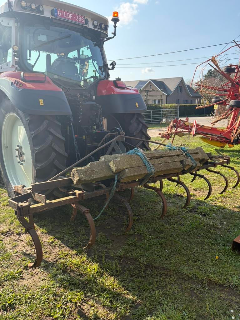 Cultivator, Zakelijke goederen, Ophalen