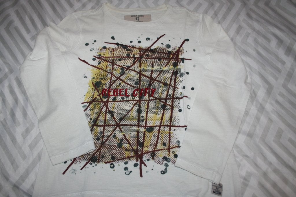 longsleeve van Garcia Jeans maat 140, Gebruikt, Ophalen of Verzenden, Shirt of Longsleeve, Garcia