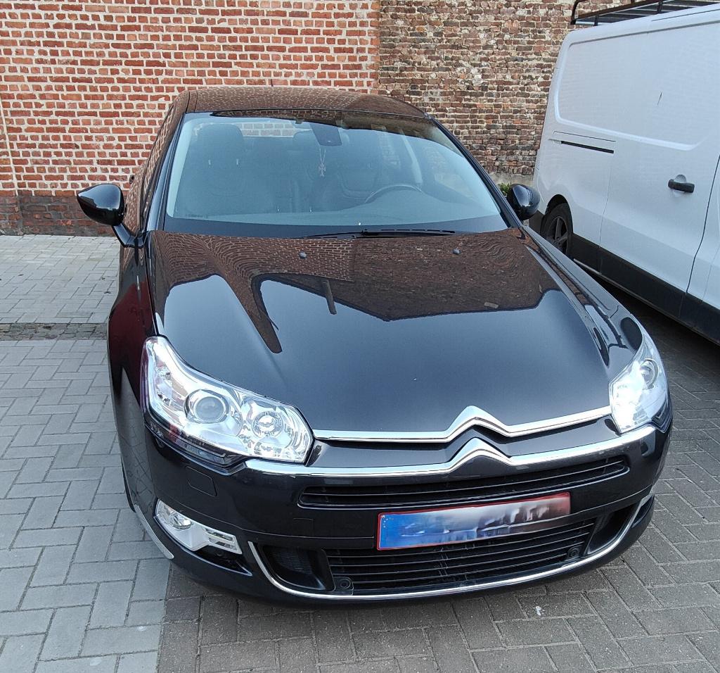 CITROЁN C5 III Sedan 2.0 HDi Diesel (181 Pk / 133 KW, Auto's, Beige, Leder, 5 deurs, Particulier