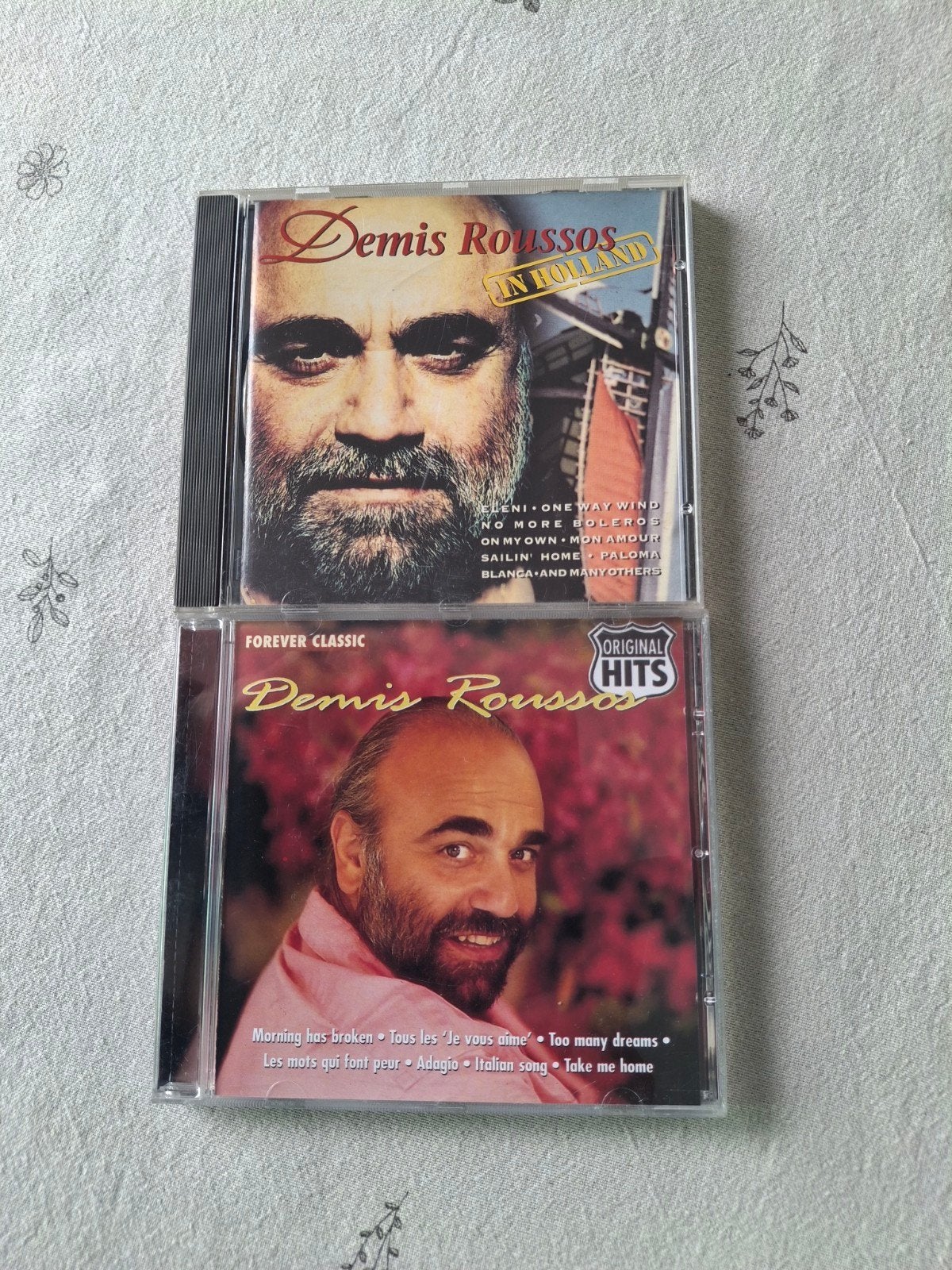 CD Demis Roussos 1 euro par CD, Enlèvement ou Envoi