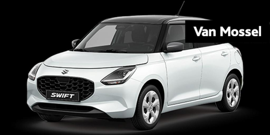 Suzuki Swift GL+, Stof, Bedrijf, Handgeschakeld, Overige carrosserie