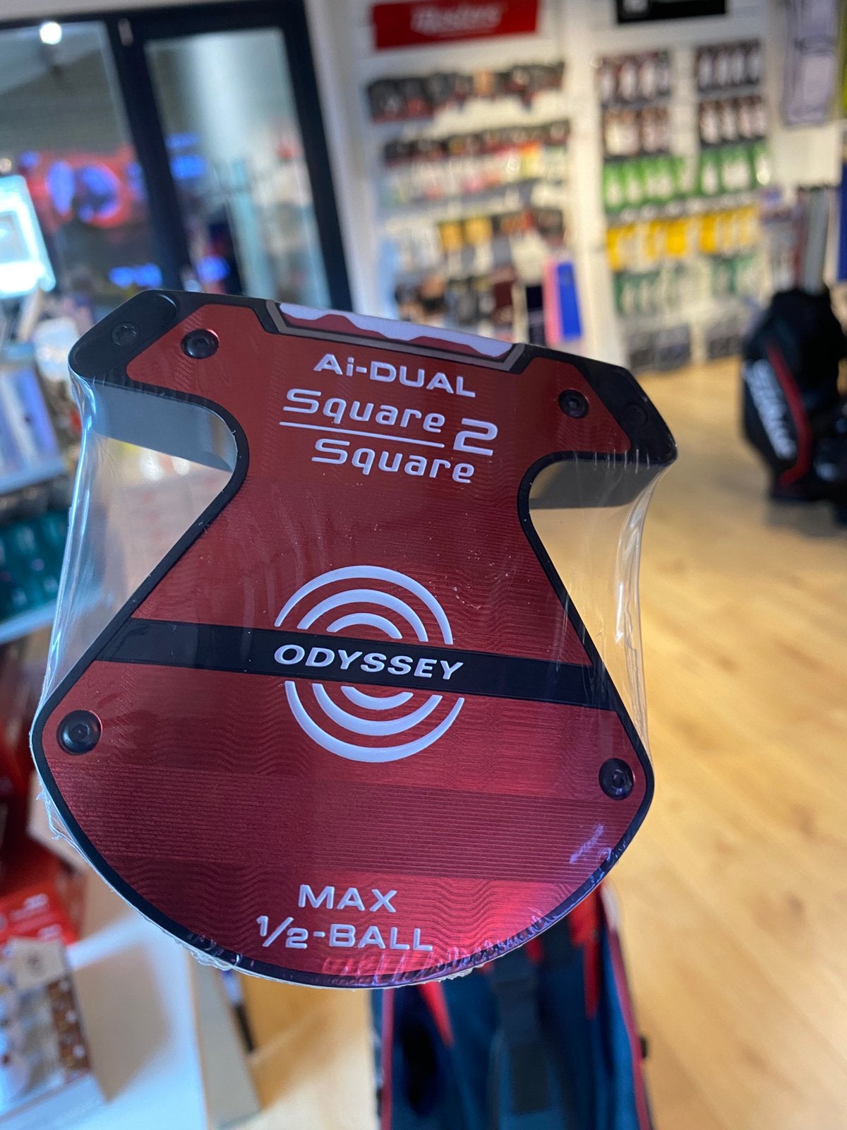 Odyssey Ai-One Square 2 Square Max 1/2 Ball Putter – Nieuw!, Sports & Fitness, Golf, Enlèvement, Neuf, Club