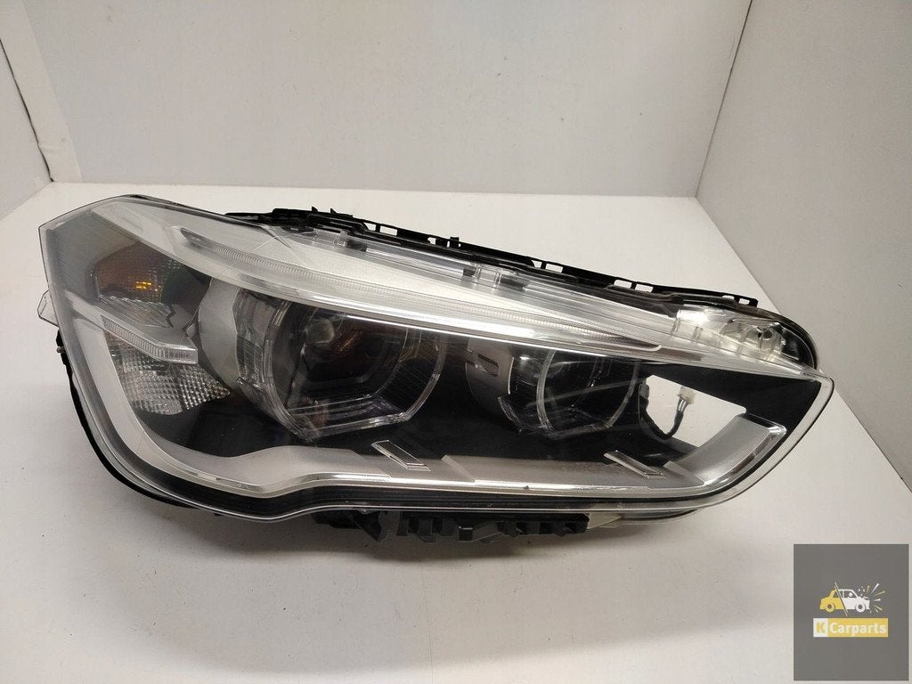 7495004, BMW F48 X1 Volledig Ledlamp rechter radiator, Petuelring 130
80788  Munich, DE, Gebruikt, Info@bmw.de, BMW