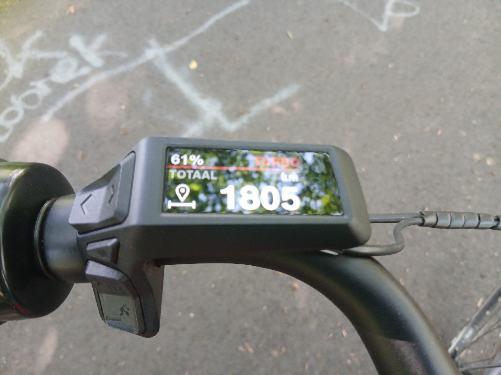 Gazelle elektrische fiets, Ophalen