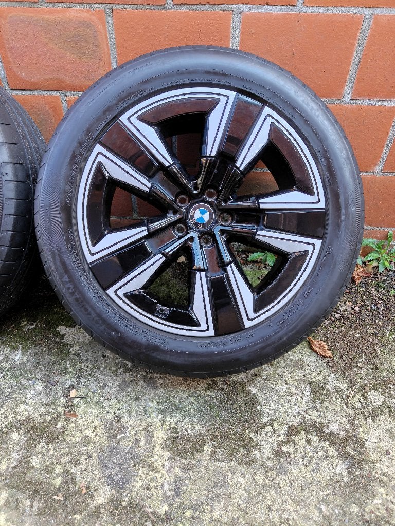 Jantes original BMW 19 pouce + pneus ete, Autos : Pièces & Accessoires, Neuf, Pneus et Jantes, 245 mm, Véhicule de tourisme
