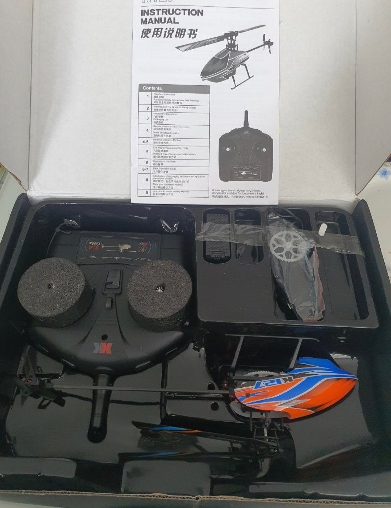 XK Eagle K127 radiografisch bestuurbare helikopter, Enlèvement ou Envoi, Neuf, Hélicoptère