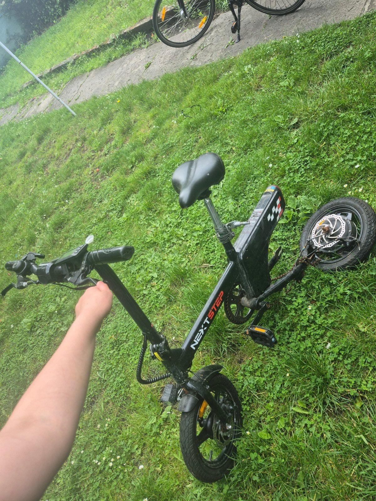 Nextstep voor t onderdelen, Fietsen en Brommers, Ophalen of Verzenden