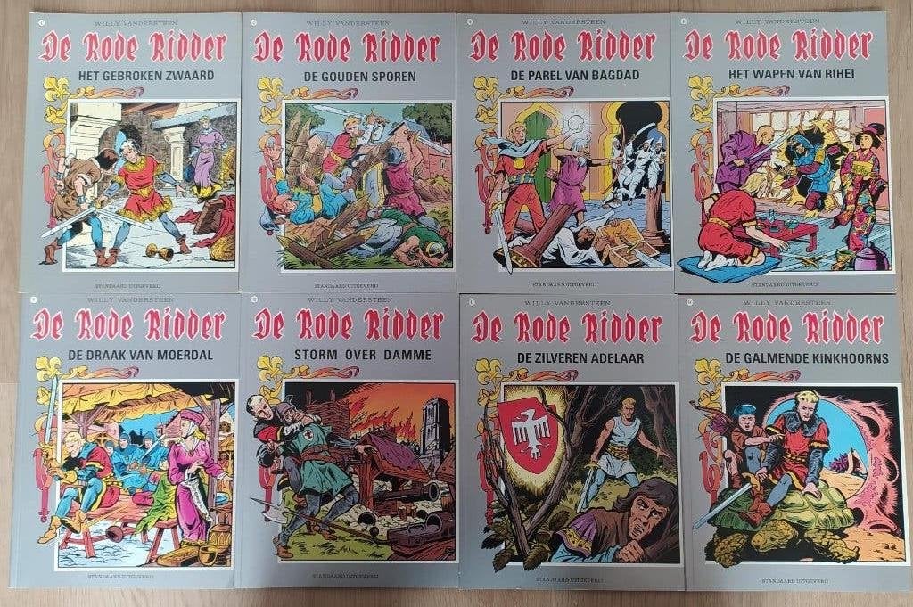 strips De Rode Ridder, Boeken, Ophalen of Verzenden