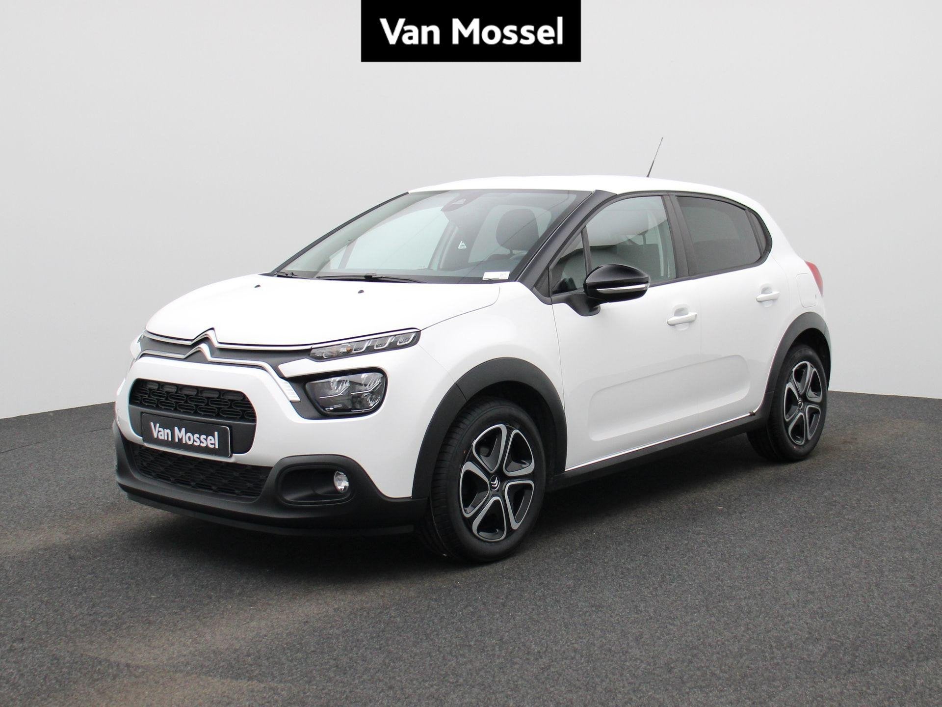 Citroën C3 1.2 PureTech S&S MAN Feel, Autos, 96 g/km, Entreprise, Boîte manuelle, 5 portes