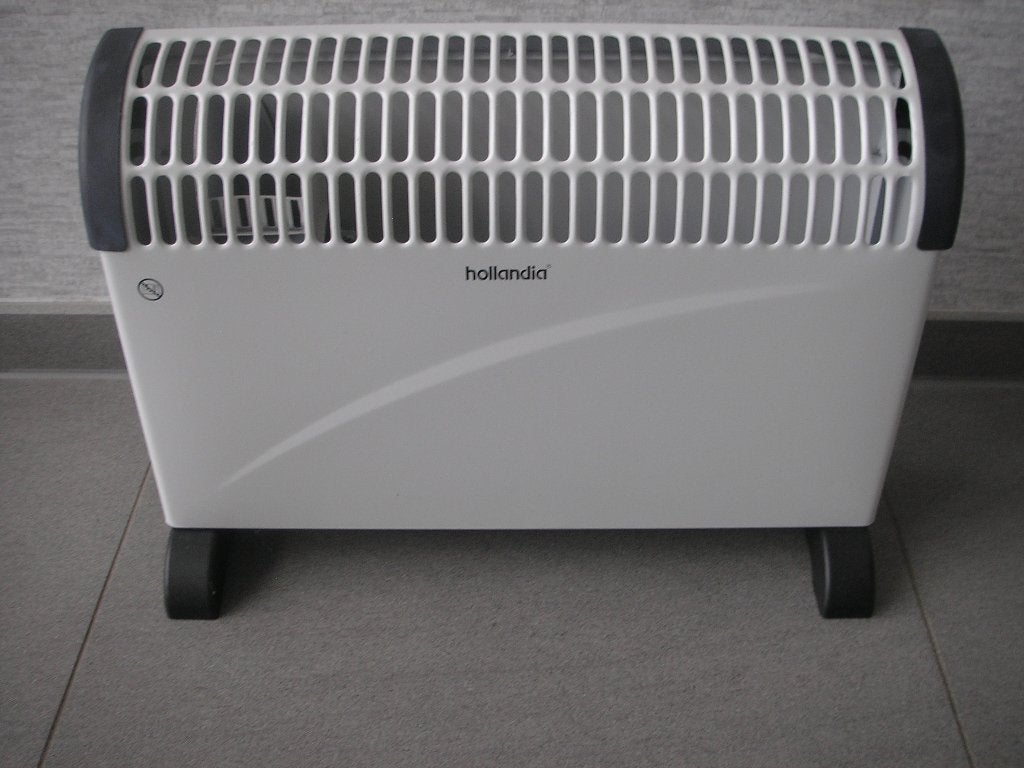 Elektrische verwarming, Ophalen, Gebruikt