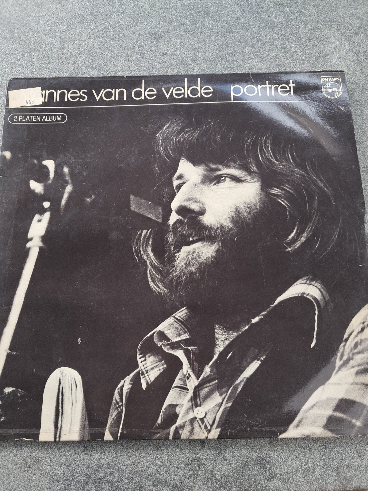 2Lp Wannes van de Velde, Cd's en Dvd's, Gebruikt, Folk, Ophalen of Verzenden, Complilatie